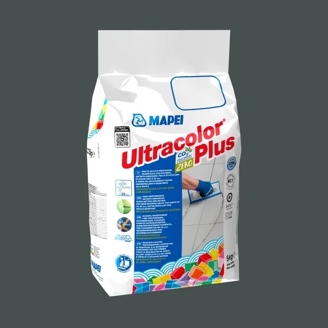 Mapei Ultracolour Plus 114 Anthracite Grout 5Kg