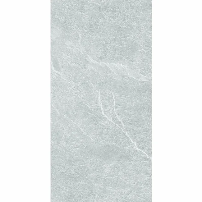 Colorado Grey Slate Effect Anti Slip Porcelain Tile 75x37cm