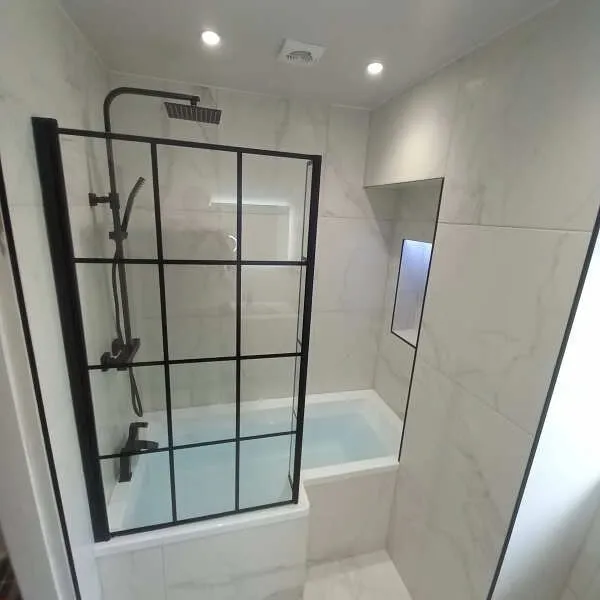 Carrara White Matt Marble Porcelain Tile 60.4x60.4cm