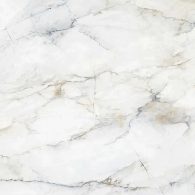 Mare Blue Marble Effect Large Polished Porcelain Tile 120x120cm