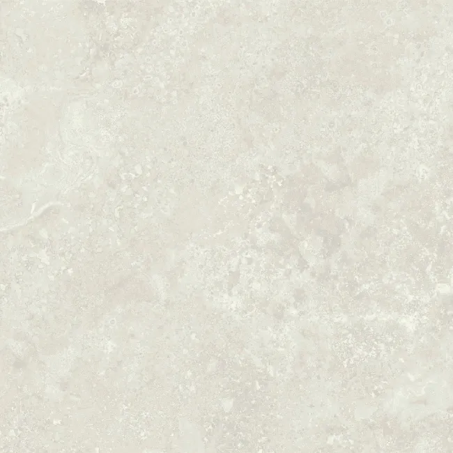 Rapolano Grey Travertine Effect Matt Ceramic Tile 45x45cm
