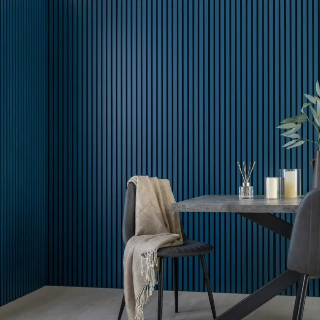 Trepanel® Denim Blue Acoustic Wall Panels