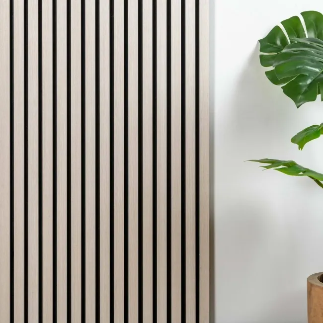 Trepanel® Light Oak Acoustic Wood Wall Panels