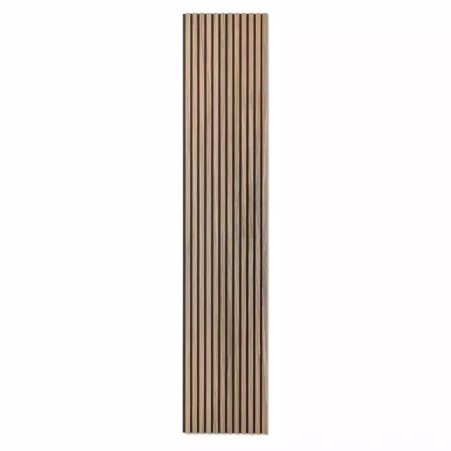 Trepanel® Autumn Brown Oak Acoustic Wood Wall Panels