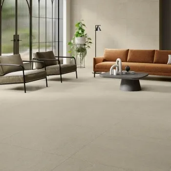 Dama Sand Stone Effect Large Matt Porcelain Tile 99.5x99.5cm