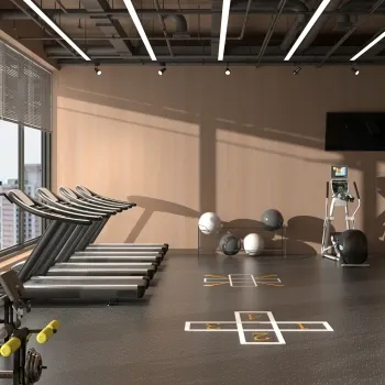 TrueTouch Desert Oak Wood Effect Anti-Bacterial Composite Wall Panels