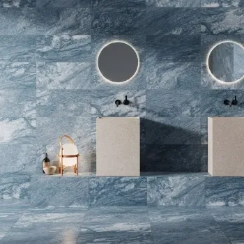 Sagano Blue Stone Effect Anti Slip Porcelain Tile 61.3x30.3cm