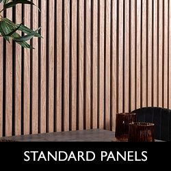 Standard Slat Wall Panels