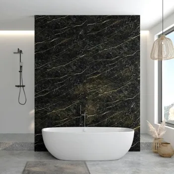 TrueTouch Marquina Marble Effect Composite Wall Panels