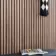 Trepanel® Autumn Brown Oak Acoustic Wood Wall Panels