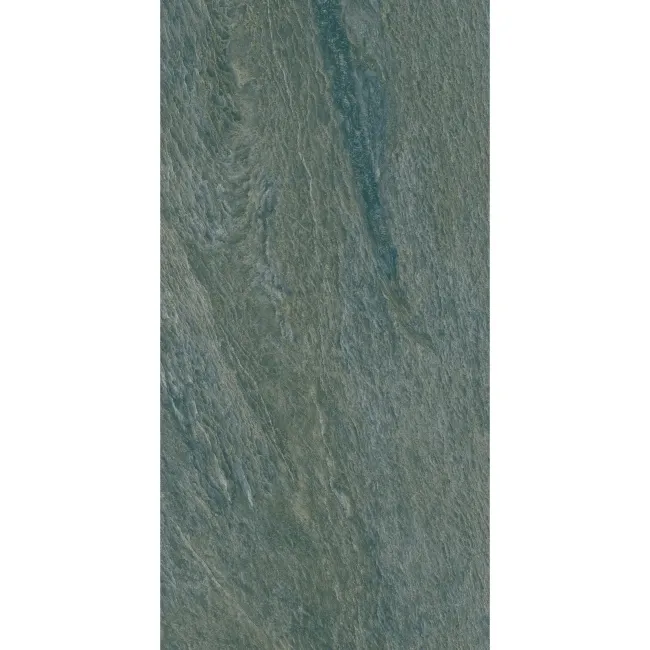 Sagano Ocean Blue Stone Effect Large Matt Porcelain Tile 120x60cm