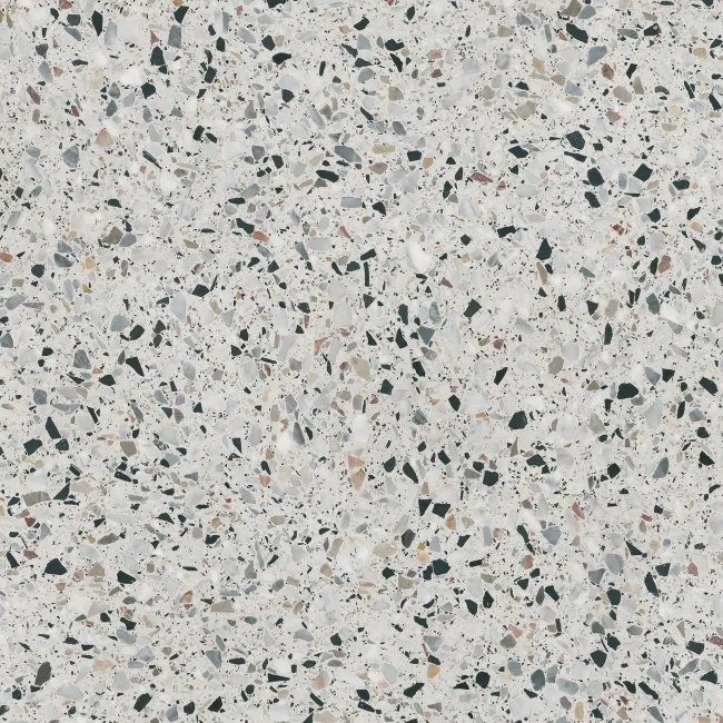 Nadine Natural Terrazzo Matt Porcelain Tile 60x60cm