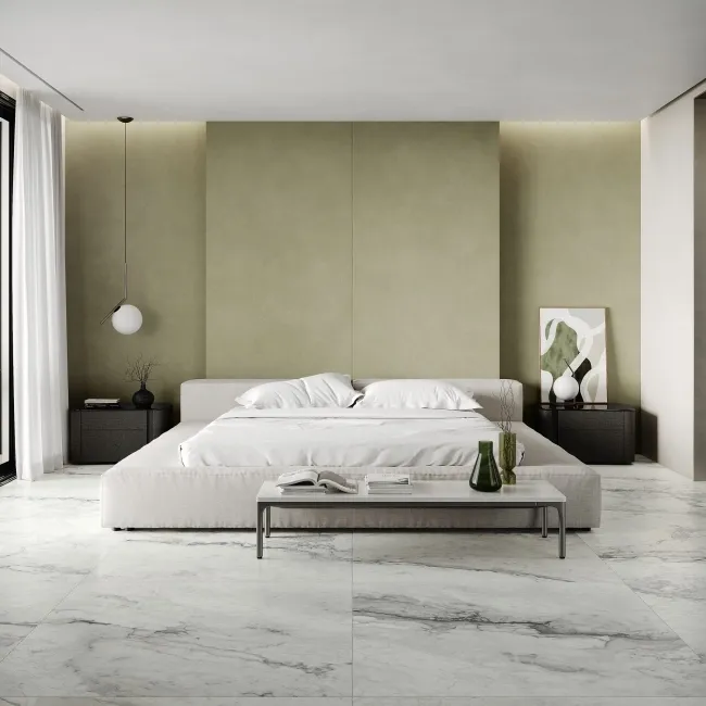 The Rock Breccia Marble Effect Italian Large Matt Porcelain Tile 120x60cm
