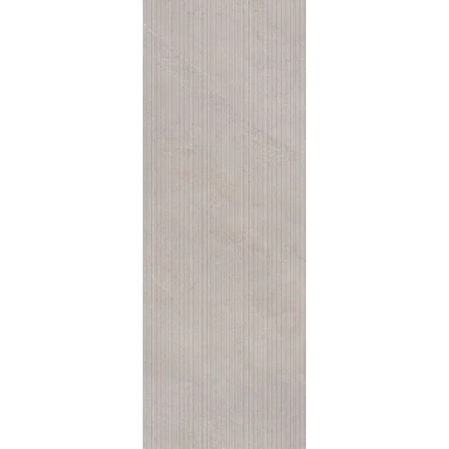 Piemonte Taupe Stone Effect Structured Decor Porcelain Slab 275x100cm