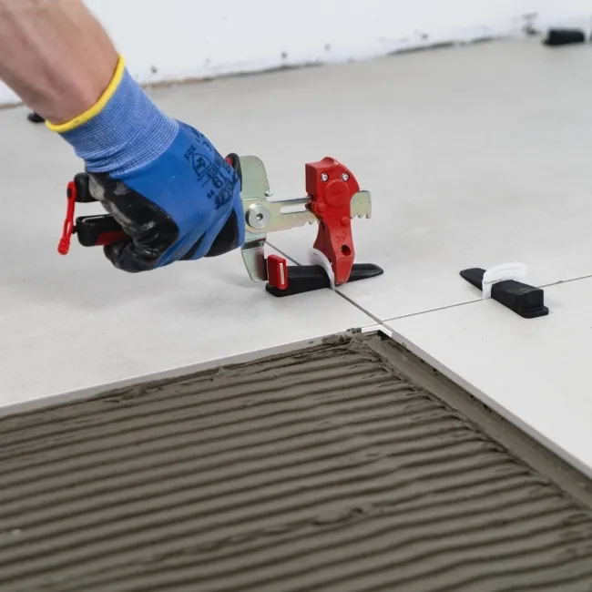 Rubi 2mm Delta Levelling Clips Pack of 200