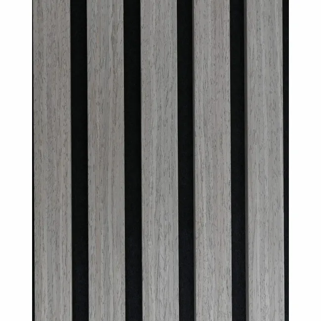 Trepanel® Ash Grey Acoustic Wood Wall Panels