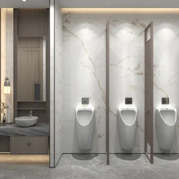 TrueTouch Bellagio Gold Marble Effect Composite Wall Panels