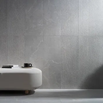 Alchemy Iron Textured Decor Marble Effect Matt Ceramic Wall Tile 100x33.3cm