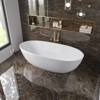 Golden Black Marble Effect Italian Large Polished Porcelain Tile 120x60cm