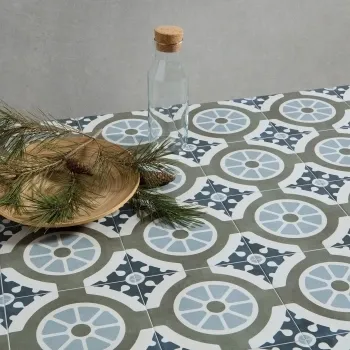 Havana Patterned Matt Porcelain Tile 22.3x22.3cm