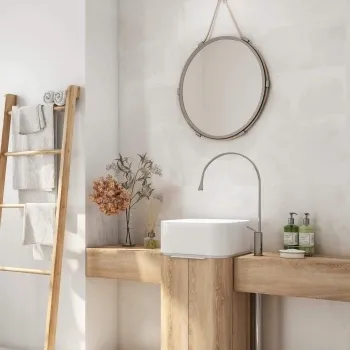 City Light Grey Concrete Effect Matt Porcelain Tile 60x30cm