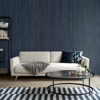 Trepanel® Peacock Blue Acoustic Wall Panels