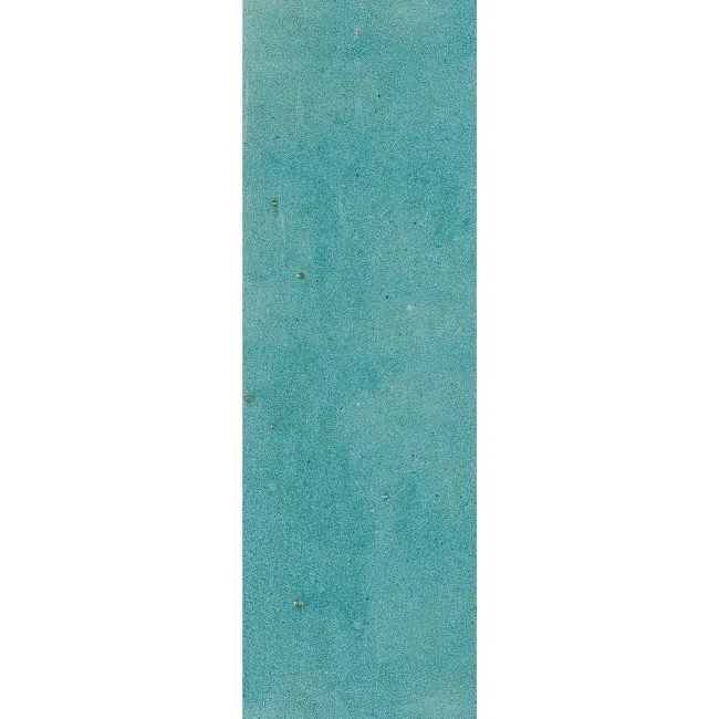 Riad Aqua Brick Effect Gloss Ceramic Wall Tile 20x6.5cm