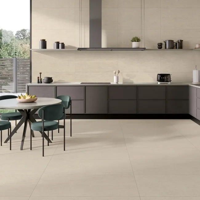Dama Sand Stone Effect Large Matt Porcelain Tile 120x59.5cm