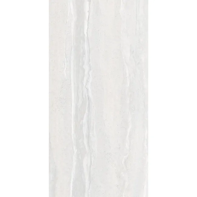 Navona White Travertine Effect Large Matt Porcelain Tile 120x60cm