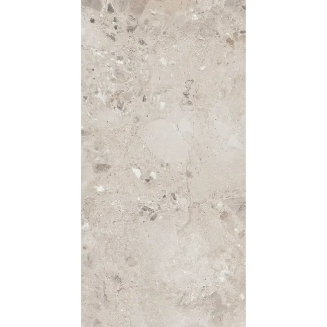 Ura Natural Terrazzo Effect Large Matt Porcelain Tile 120x60cm