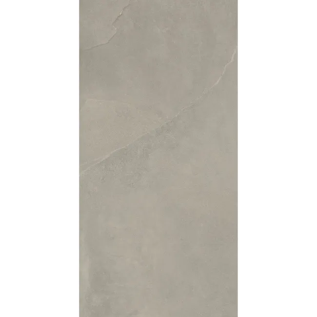 Azuma Rock Grey Stone Effect Italian Large Matt Porcelain Tile 120x60cm