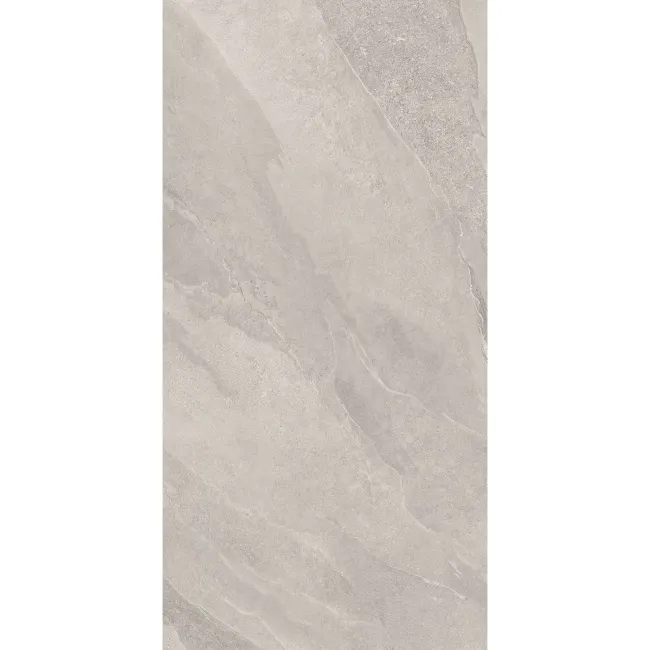 Alpen Grey Slate Effect Matt Italian Porcelain Tile 120x60cm