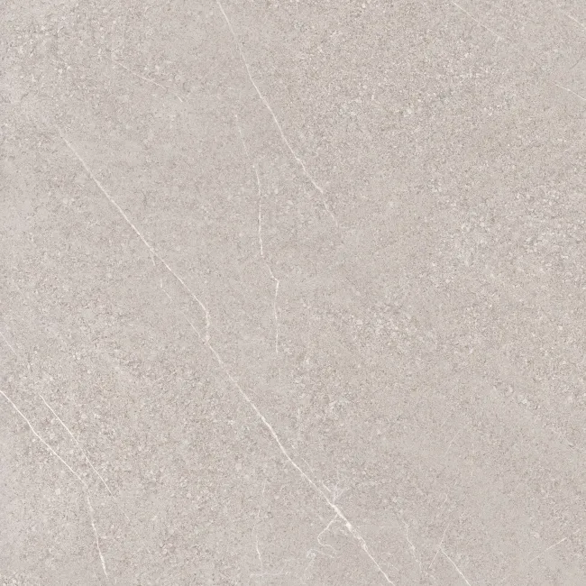 Piemonte Taupe Stone Effect Structured Matt Porcelain Tile 100x100cm