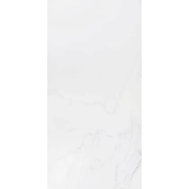 Carrara White Matt Marble Porcelain Tile 60x30cm