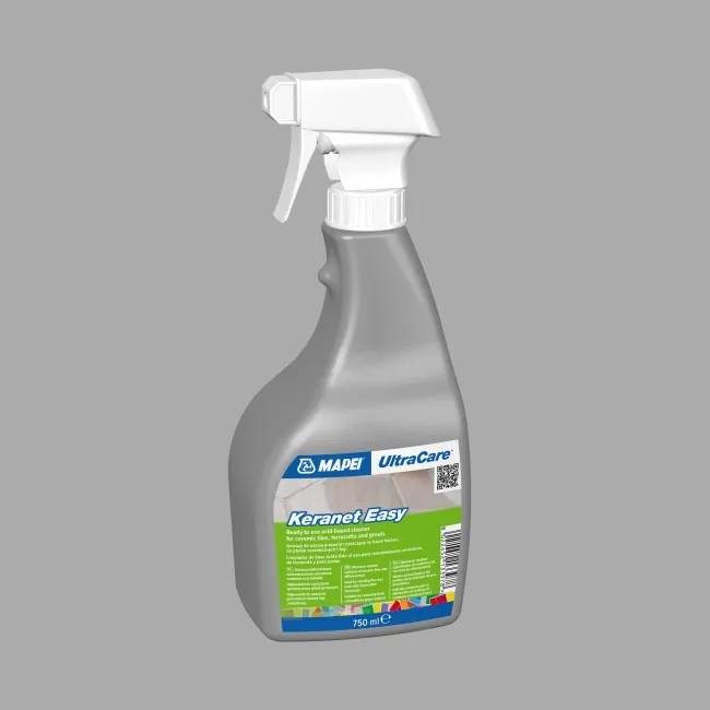 Mapei UltraCare Keranet Easy Spray 0.75 Litre - Grout Residue Remover
