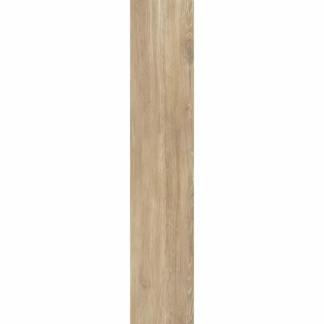 Volte Beech Wood Effect Matt Porcelain Tile 120x23cm