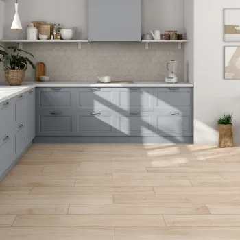 Bolzano Haya Wood Effect Matt Porcelain Tile 120x20cm