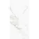 Carrara White Gloss Marble Effect Vitrified Ceramic Tile 60x30cm