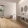 Bolzano Natural Wood Effect Matt Porcelain Tile 120x20cm