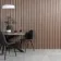 Trepanel® Birch Light Brown Acoustic Wood Wall Panels
