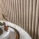 Trepanel Design® Nordic Beech Curve Acoustic Wood Wall Panels