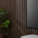 Trepanel Design® Walnut Brown Curve Acoustic Wood Wall Panels