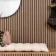 Trepanel® Smoked Oak Acoustic Wood Wall Panels