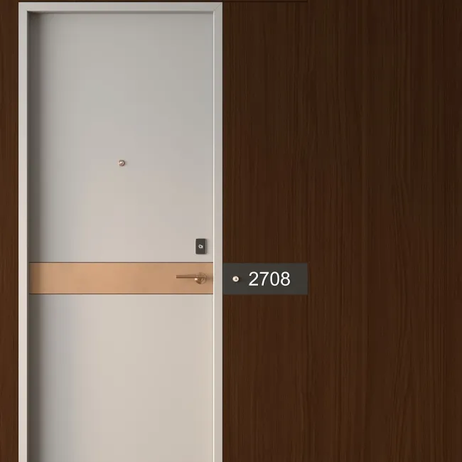 TrueTouch Walnut Wood Effect Composite Wall Panels