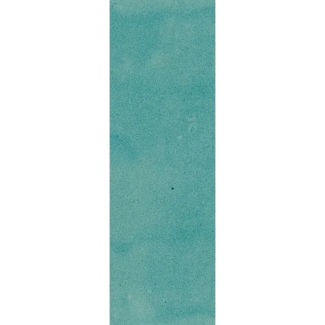 Riad Aqua Brick Effect Gloss Ceramic Wall Tile 20x6.5cm