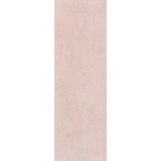 Riad Pink Brick Effect Gloss Ceramic Wall Tile 20x6.5cm