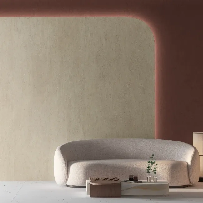 Dama Sand Stone Effect Large Matt Porcelain Slab 280x120cm