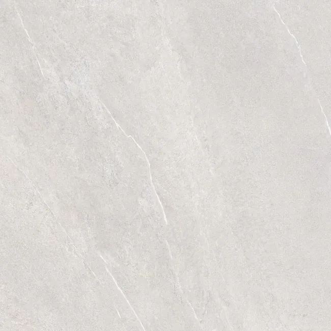 Sakhir Grey Marble Effect Large Matt Porcelain Tile 99.5x99.5cm