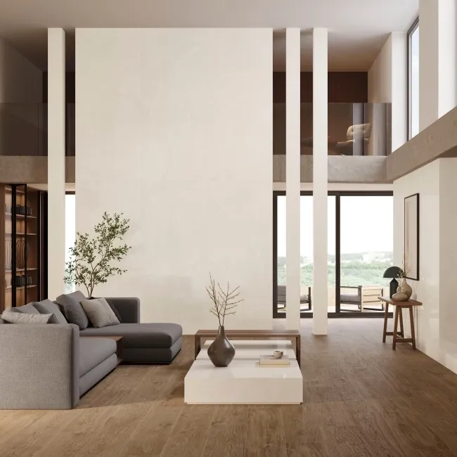 Scarlet Ivory Onyx Marble Effect Large Polished Porcelain Slab 280x120cm