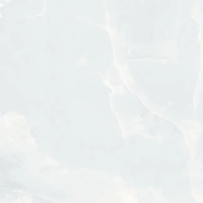 Scarlet White Marble Effect Large Polished Porcelain Tile 98x98cm